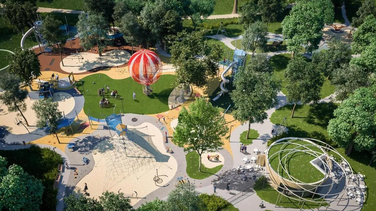 Park&Art Boutique Suites Будапешт Отель типа 