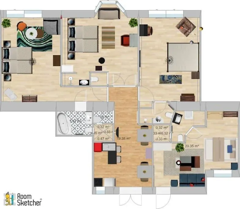 Park&Art Boutique Suites Boedapest