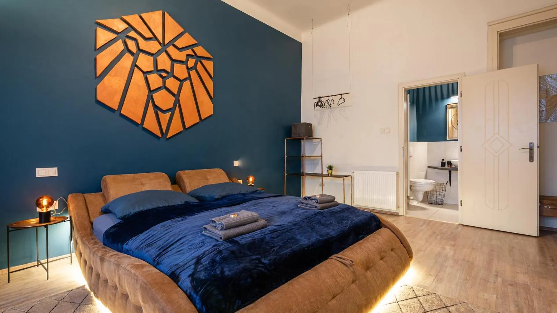 Park&Art Boutique Suites Boedapest Bed & Breakfast
