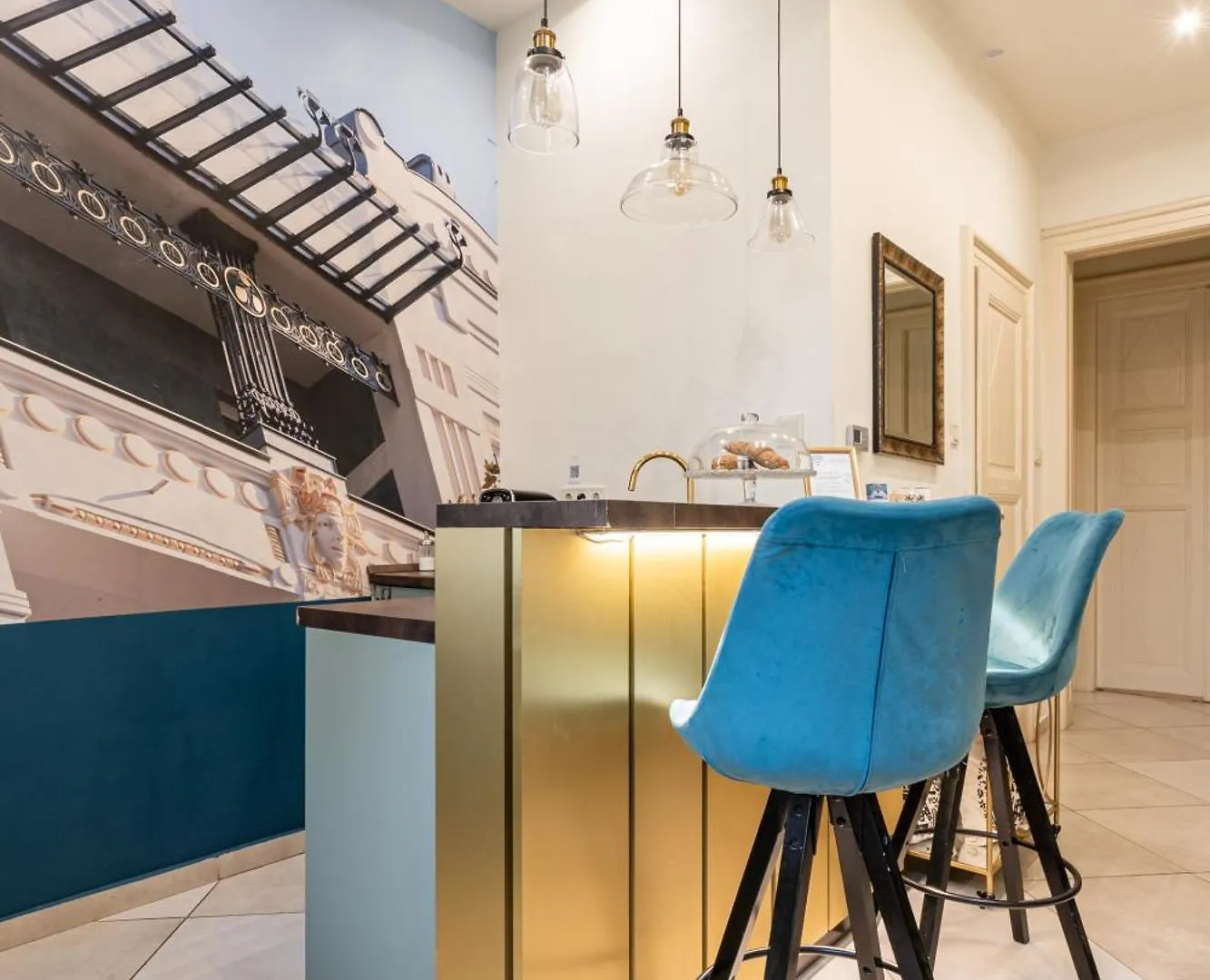 Bed & Breakfast Park&Art Boutique Suites Boedapest Hongarije