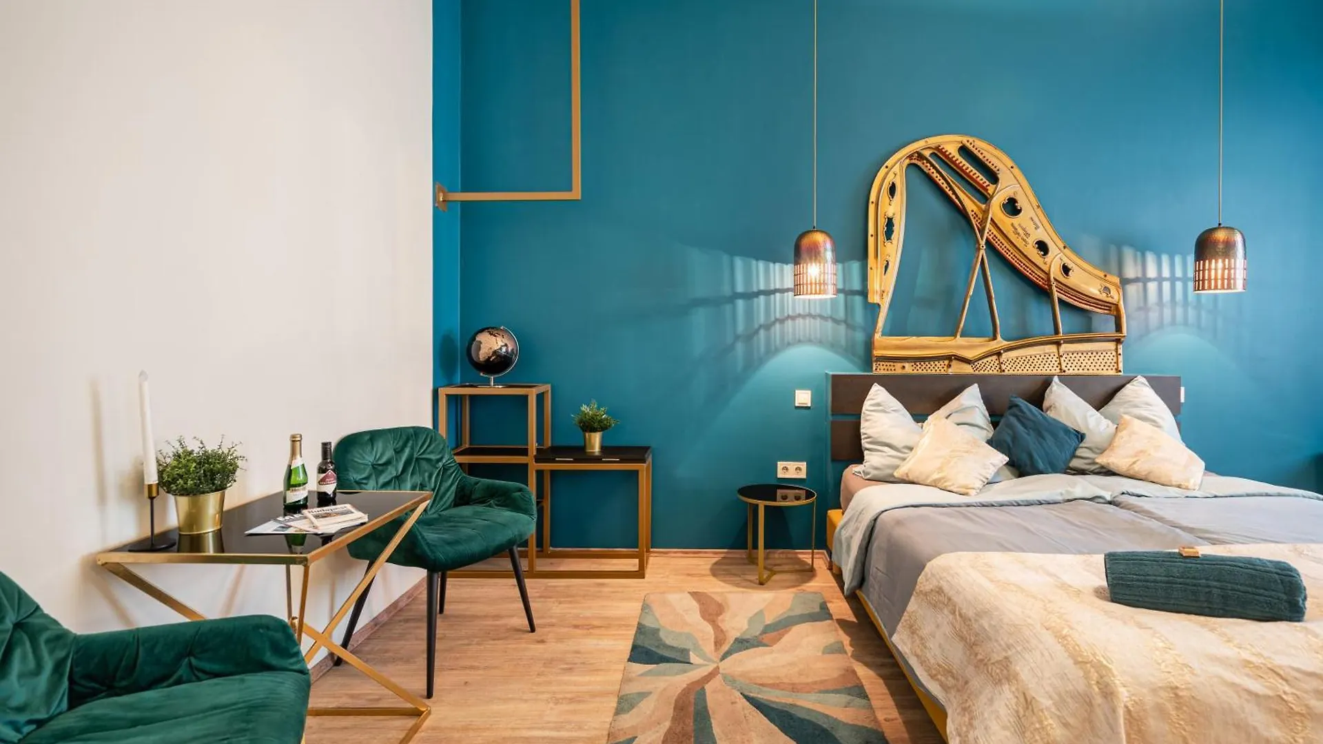 Park&Art Boutique Suites Будапешт