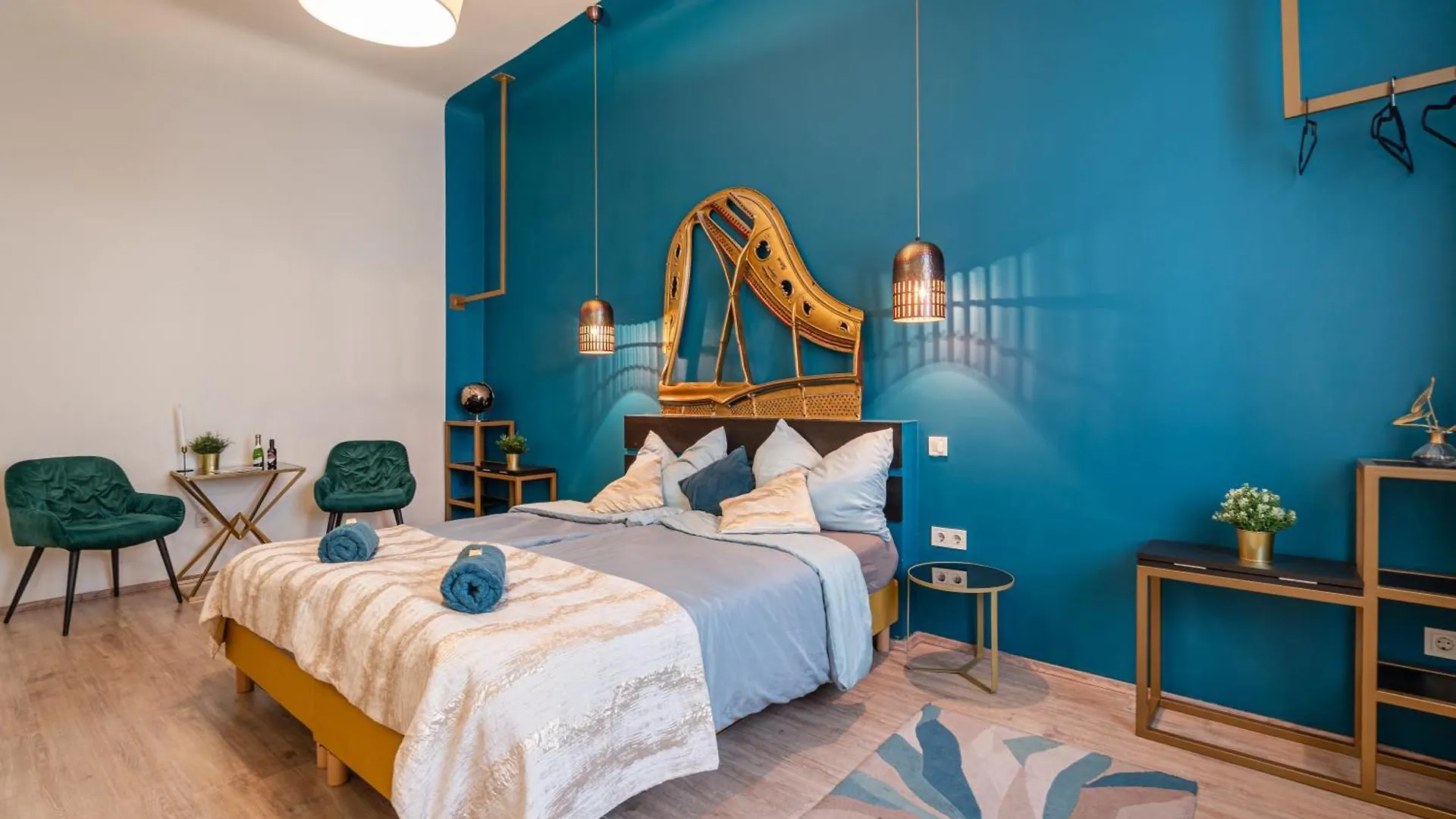 Park&Art Boutique Suites Будапешт Отель типа 