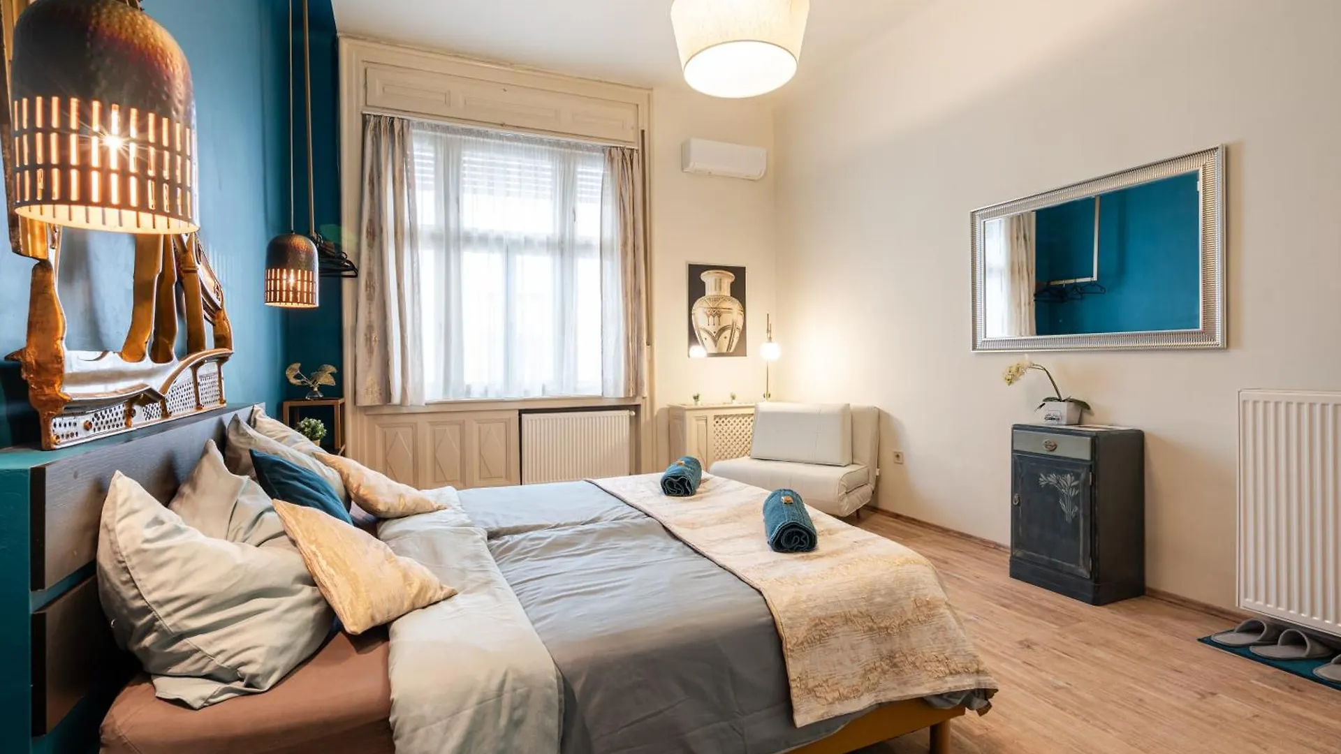 Park&Art Boutique Suites Boedapest Hongarije