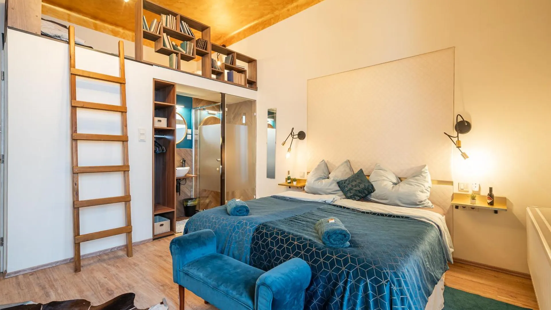 Park&Art Boutique Suites Будапешт Венгрия