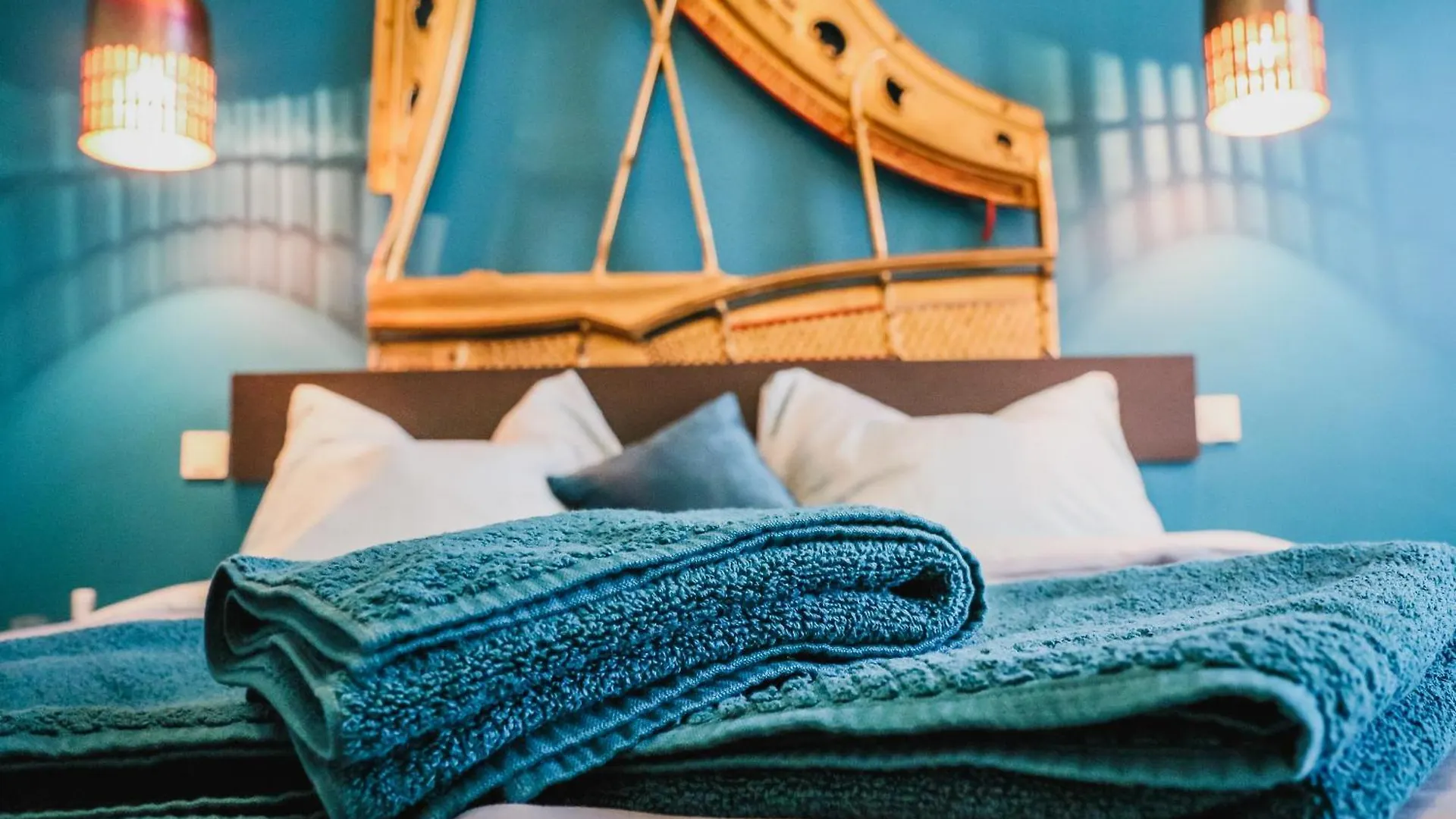 Park&Art Boutique Suites Будапешт Отель типа 