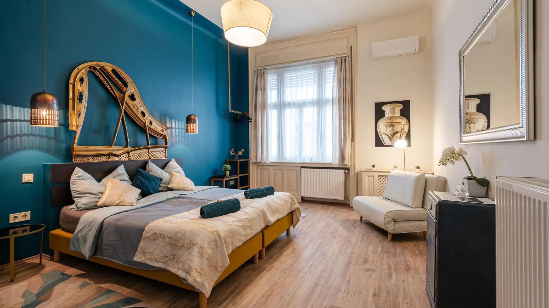Bed & Breakfast Park&Art Boutique Suites Budapest Hungary
